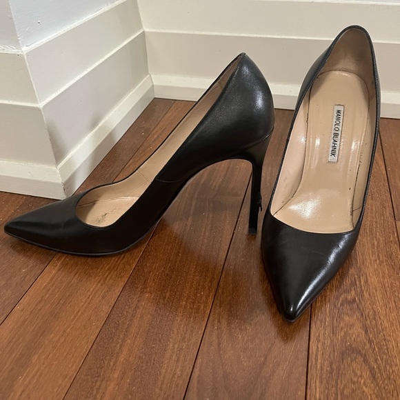 Black Pumps.Manolo Blahnik BB classic Pump - Picture 3 of 8